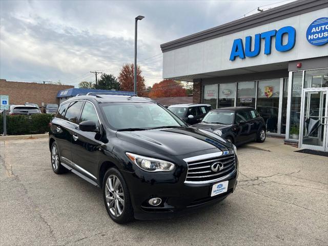 used 2014 INFINITI QX60 car, priced at $13,490