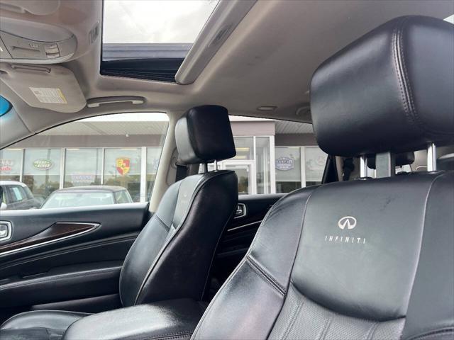 used 2014 INFINITI QX60 car, priced at $13,490