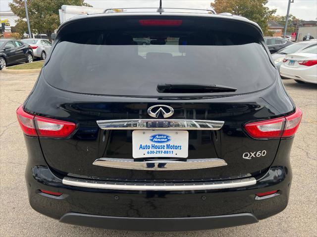 used 2014 INFINITI QX60 car, priced at $13,490