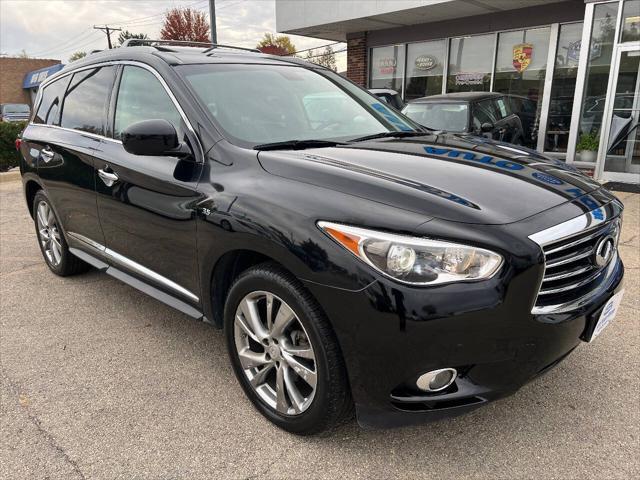 used 2014 INFINITI QX60 car, priced at $13,490