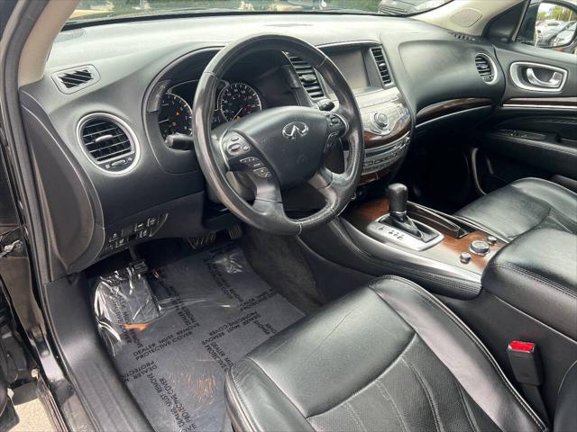 used 2014 INFINITI QX60 car, priced at $13,490