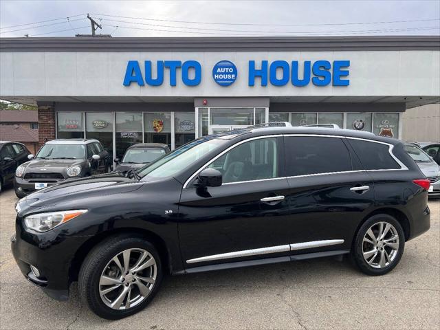 used 2014 INFINITI QX60 car, priced at $13,490