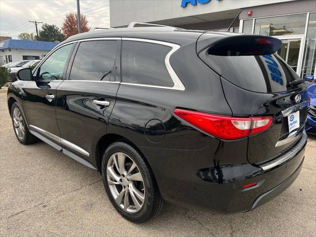 used 2014 INFINITI QX60 car, priced at $13,490