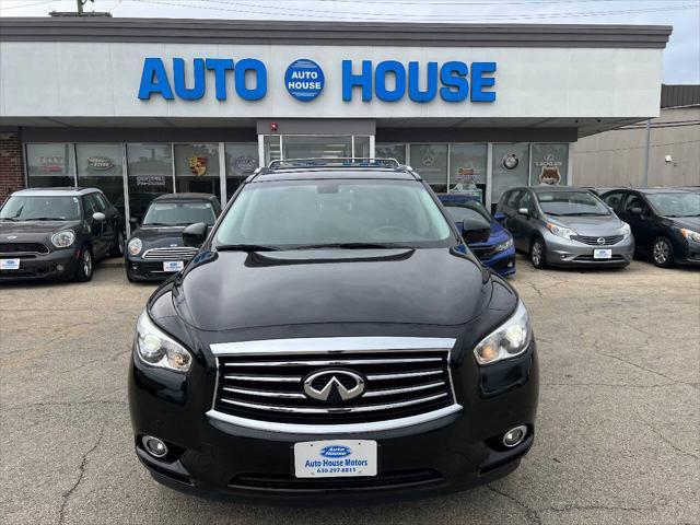 used 2014 INFINITI QX60 car, priced at $13,490