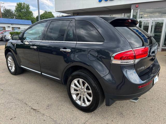 used 2013 Lincoln MKX car, priced at $11,750