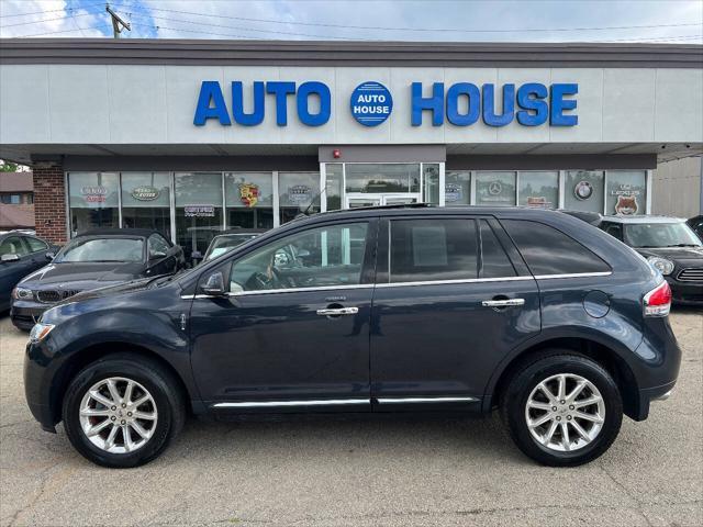used 2013 Lincoln MKX car, priced at $11,750