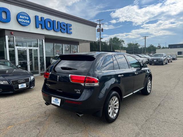 used 2013 Lincoln MKX car, priced at $11,750