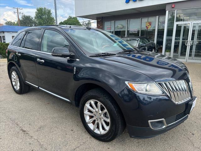 used 2013 Lincoln MKX car, priced at $11,750