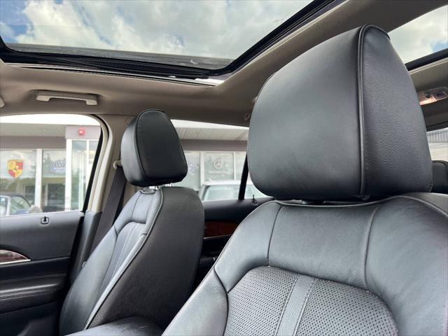 used 2013 Lincoln MKX car, priced at $11,750