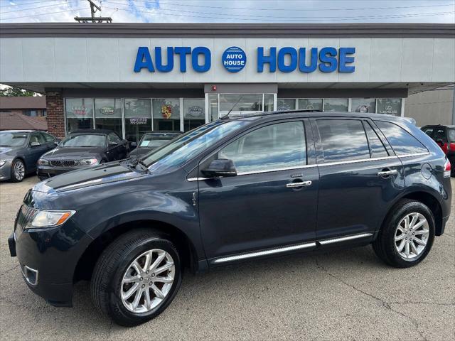used 2013 Lincoln MKX car, priced at $11,750