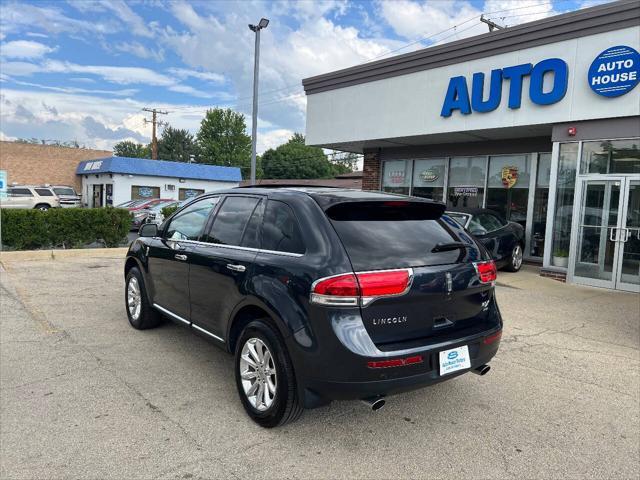 used 2013 Lincoln MKX car, priced at $11,750