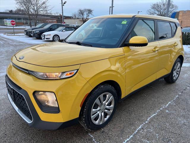 used 2020 Kia Soul car, priced at $11,990