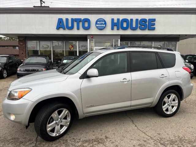 used 2008 Toyota RAV4 car, priced at $7,999