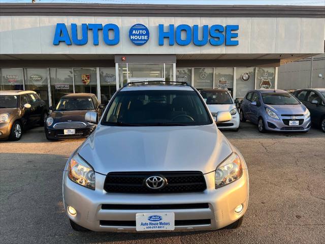 used 2008 Toyota RAV4 car, priced at $7,999