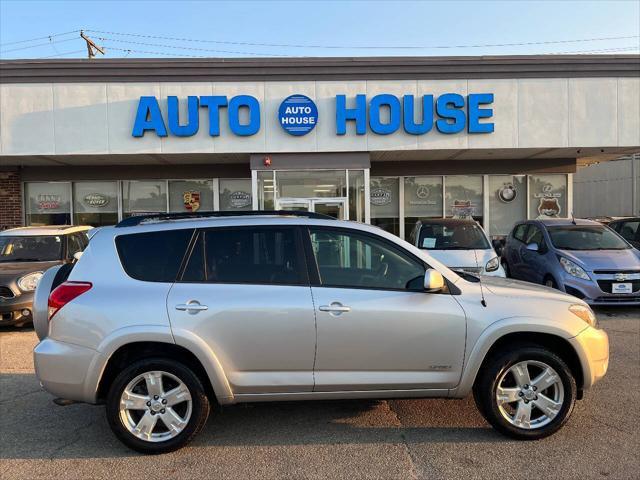 used 2008 Toyota RAV4 car, priced at $7,999