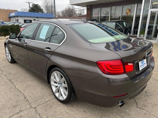 used 2013 BMW 535 car, priced at $13,490