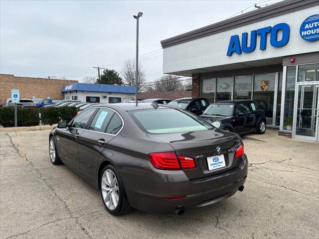 used 2013 BMW 535 car, priced at $13,490