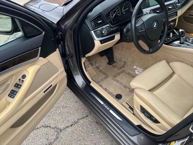 used 2013 BMW 535 car, priced at $13,490