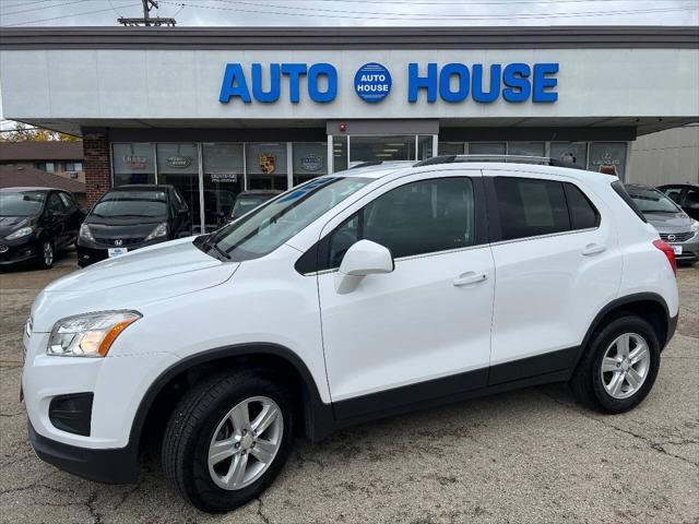 used 2016 Chevrolet Trax car, priced at $8,850