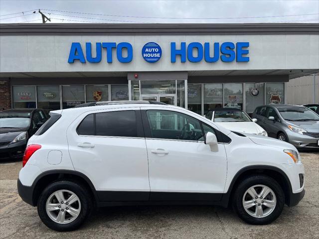 used 2016 Chevrolet Trax car, priced at $8,850