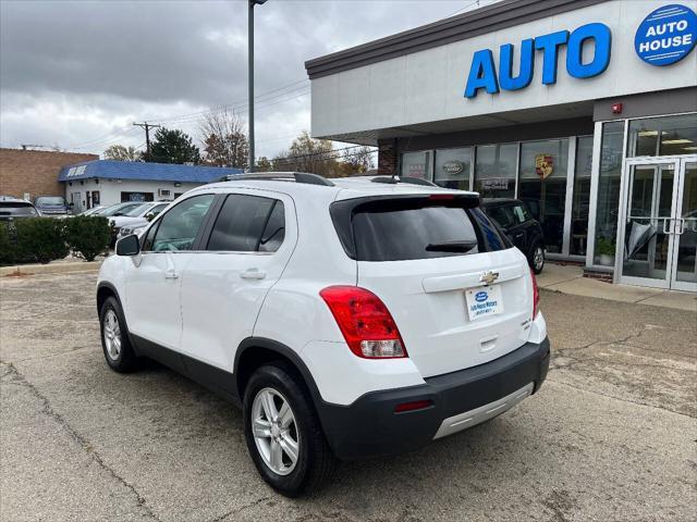 used 2016 Chevrolet Trax car, priced at $8,850