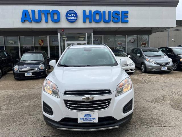 used 2016 Chevrolet Trax car, priced at $8,850