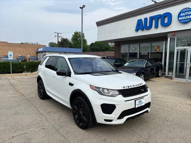 used 2018 Land Rover Discovery Sport car, priced at $17,990