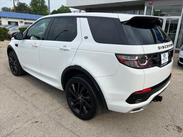 used 2018 Land Rover Discovery Sport car, priced at $17,990
