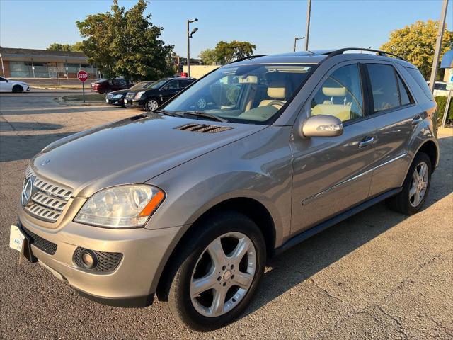 used 2008 Mercedes-Benz M-Class car, priced at $8,250