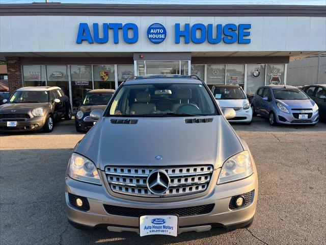 used 2008 Mercedes-Benz M-Class car, priced at $8,250