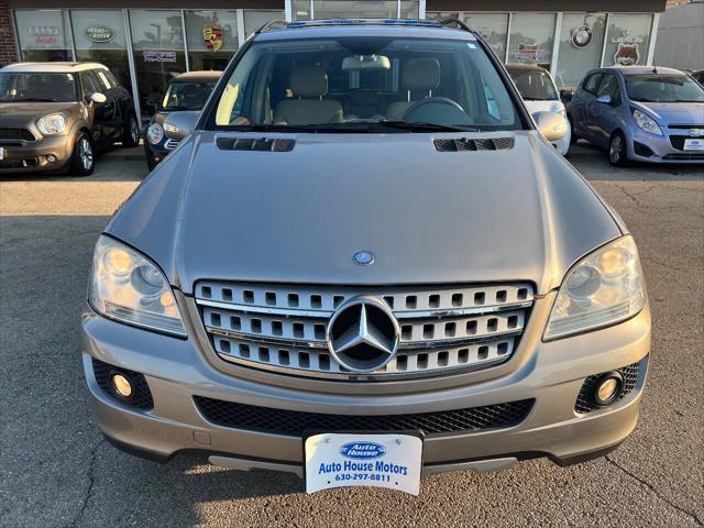 used 2008 Mercedes-Benz M-Class car, priced at $8,250