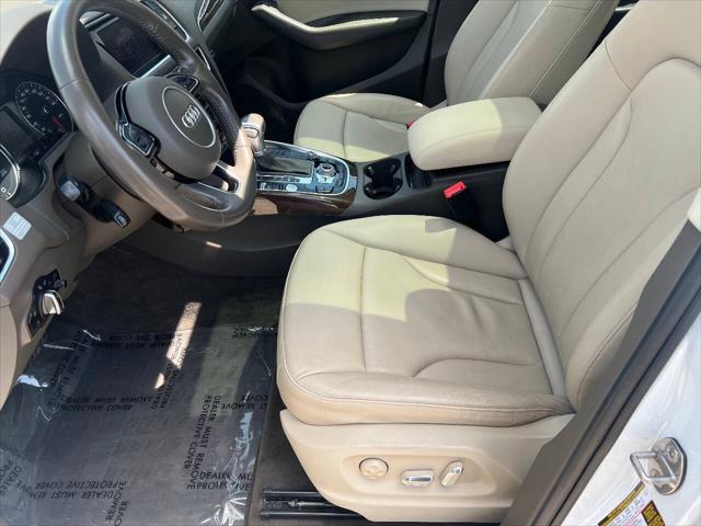 used 2015 Audi Q5 car, priced at $16,990