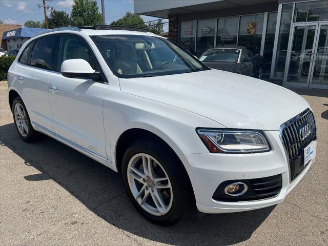 used 2015 Audi Q5 car, priced at $16,990