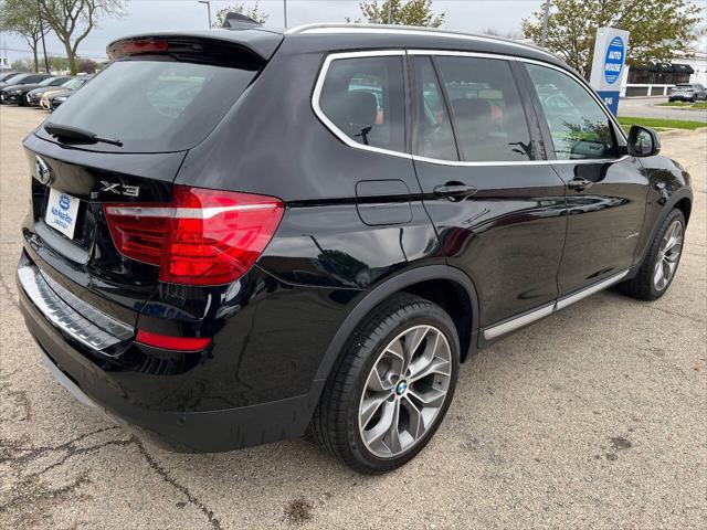 used 2017 BMW X3 car, priced at $16,990