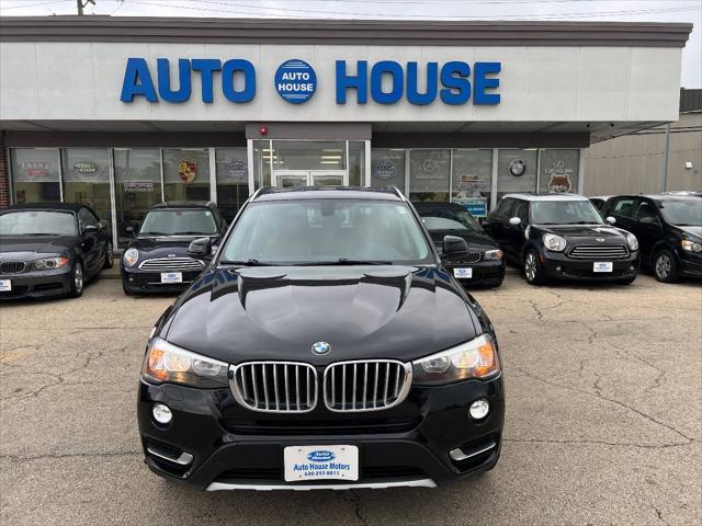 used 2017 BMW X3 car, priced at $16,990