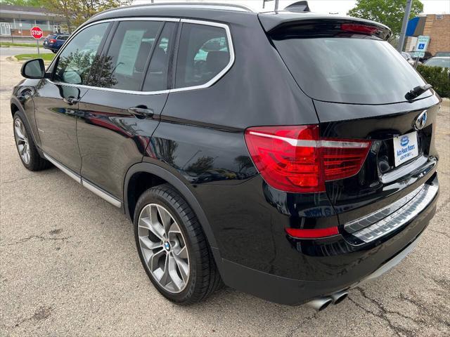 used 2017 BMW X3 car, priced at $16,990
