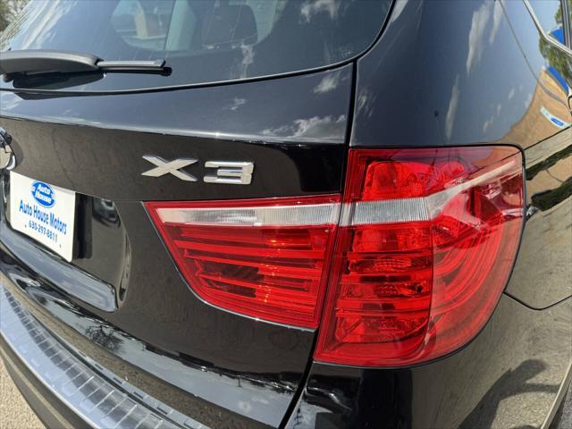 used 2017 BMW X3 car, priced at $16,990