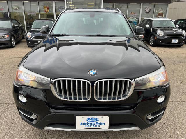 used 2017 BMW X3 car, priced at $16,990