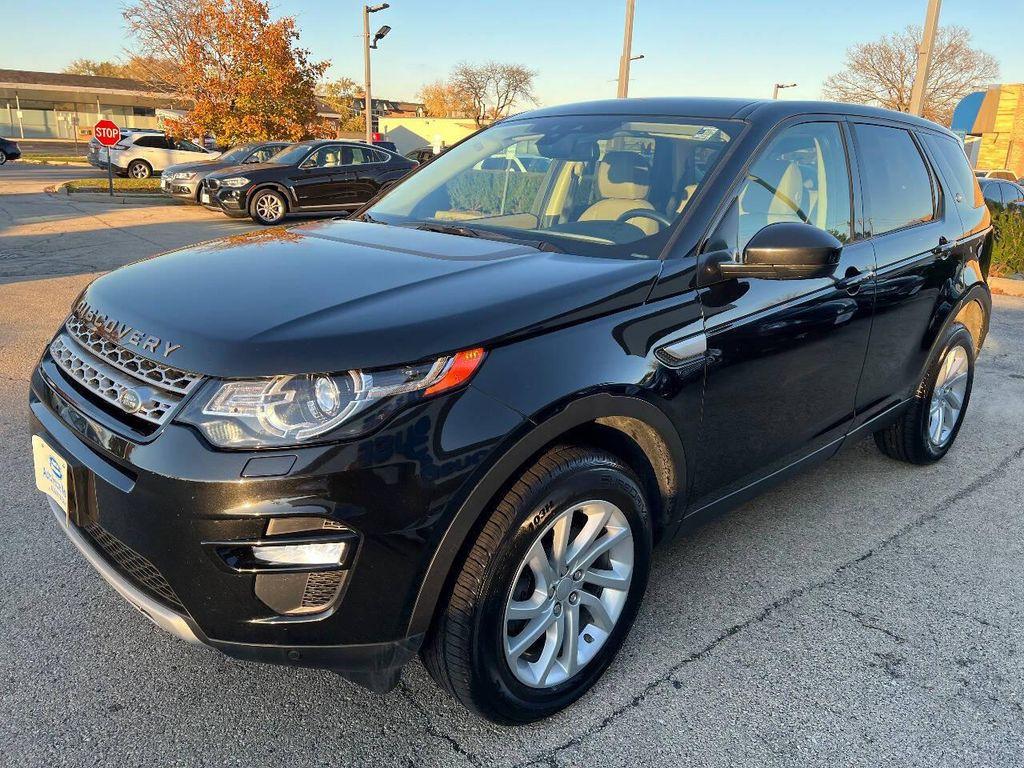 used 2016 Land Rover Discovery Sport car, priced at $10,250