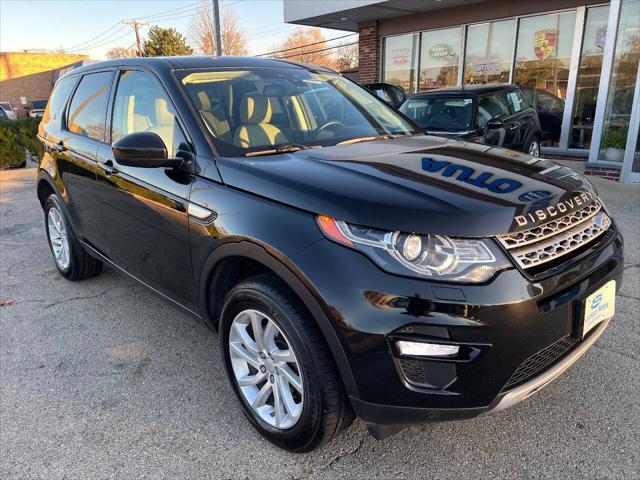 used 2016 Land Rover Discovery Sport car, priced at $11,990