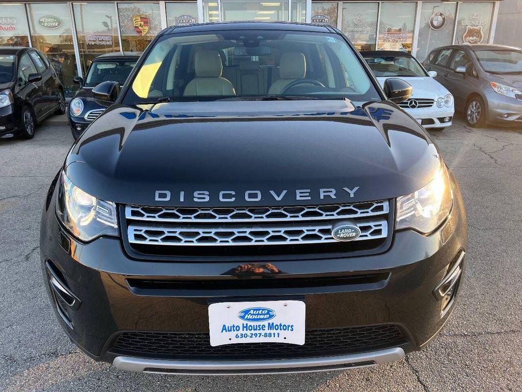 used 2016 Land Rover Discovery Sport car, priced at $10,250
