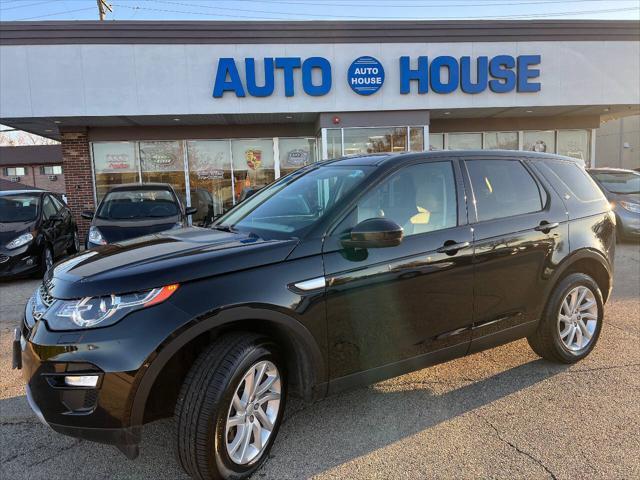 used 2016 Land Rover Discovery Sport car, priced at $11,990