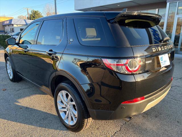 used 2016 Land Rover Discovery Sport car, priced at $11,990