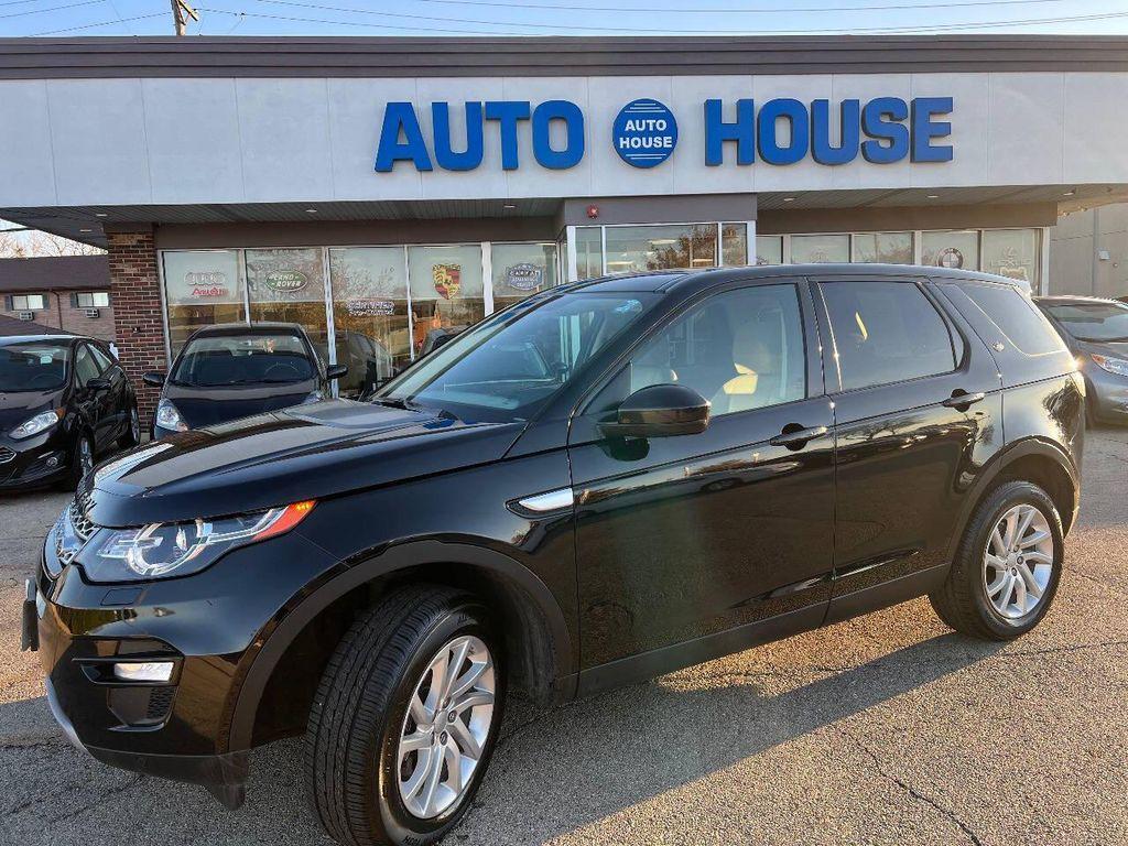 used 2016 Land Rover Discovery Sport car, priced at $10,250
