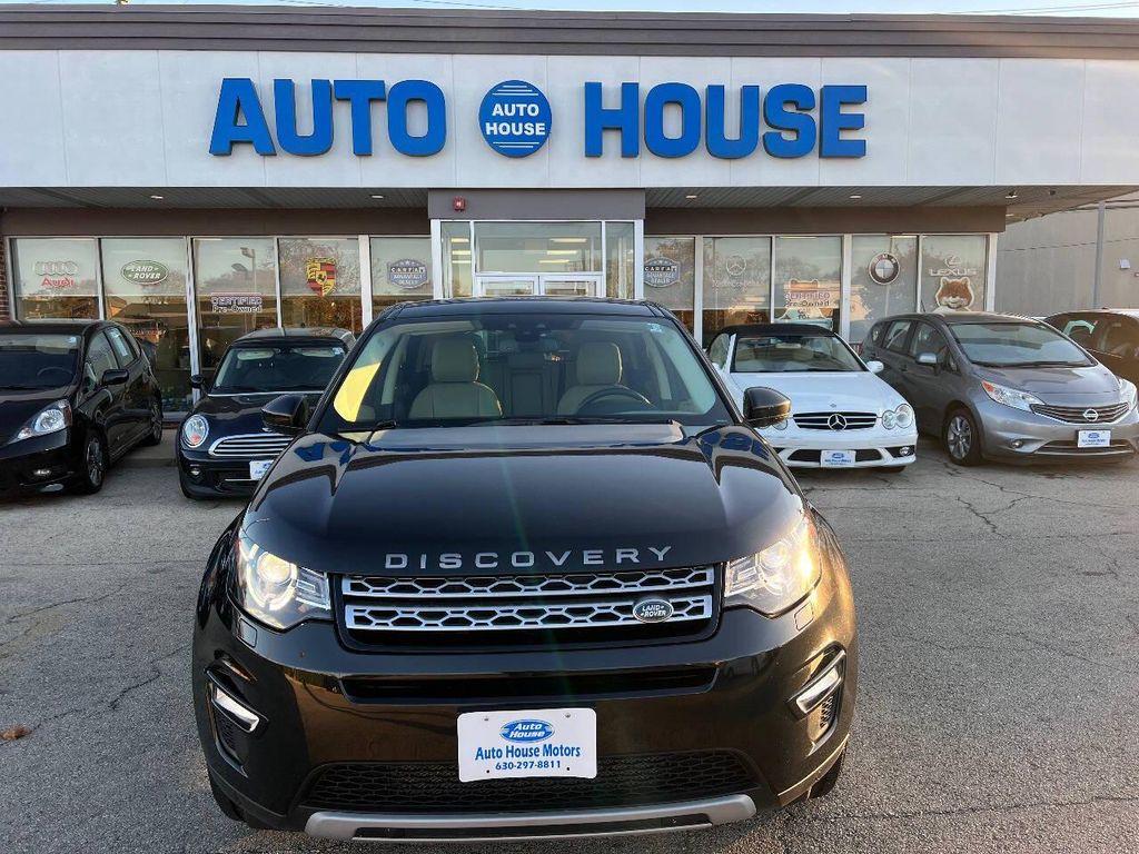 used 2016 Land Rover Discovery Sport car, priced at $10,250