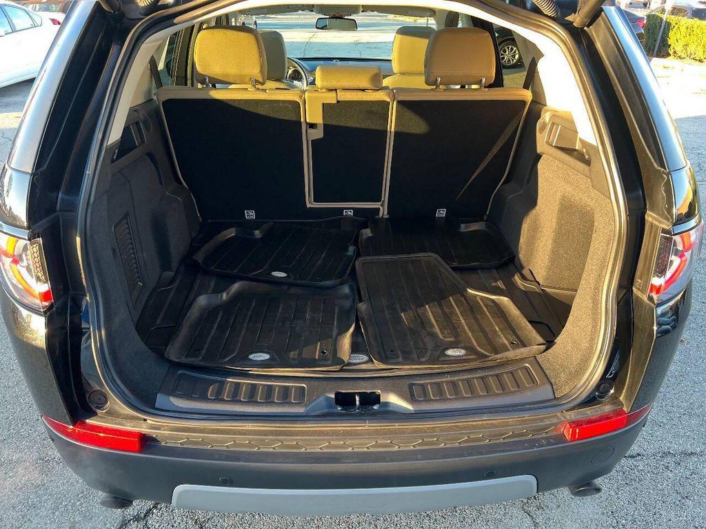 used 2016 Land Rover Discovery Sport car, priced at $10,250