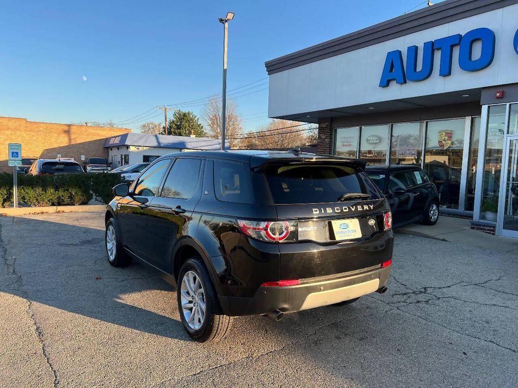 used 2016 Land Rover Discovery Sport car, priced at $10,250
