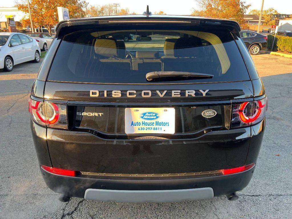 used 2016 Land Rover Discovery Sport car, priced at $10,250