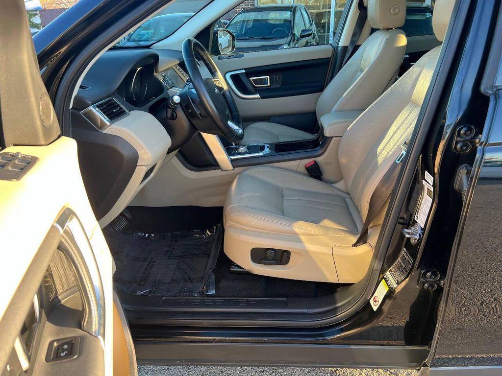 used 2016 Land Rover Discovery Sport car, priced at $10,250