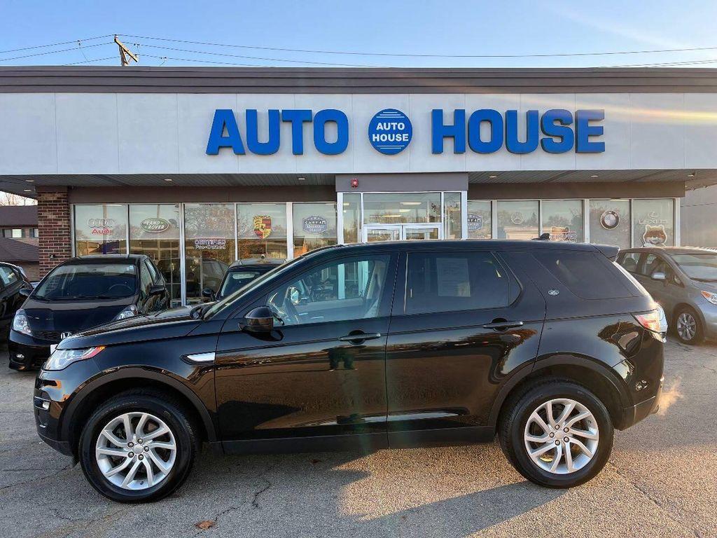 used 2016 Land Rover Discovery Sport car, priced at $10,250